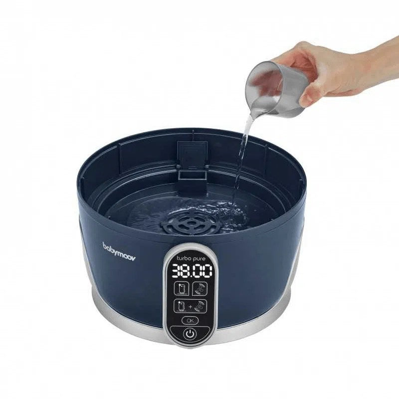 Stérilisateur Et Sèche Biberon Turbo Pure Babymoov