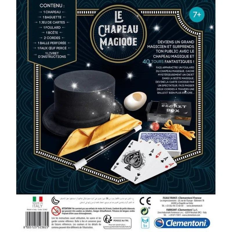 LE CHAPEAU MAGIQUE – CLEMENTONI