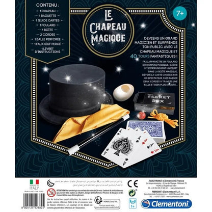 LE CHAPEAU MAGIQUE – CLEMENTONI