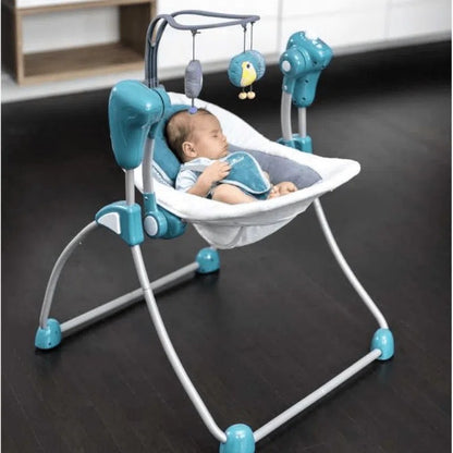 Balancelle Swoon Bubble Petrole Babymoov