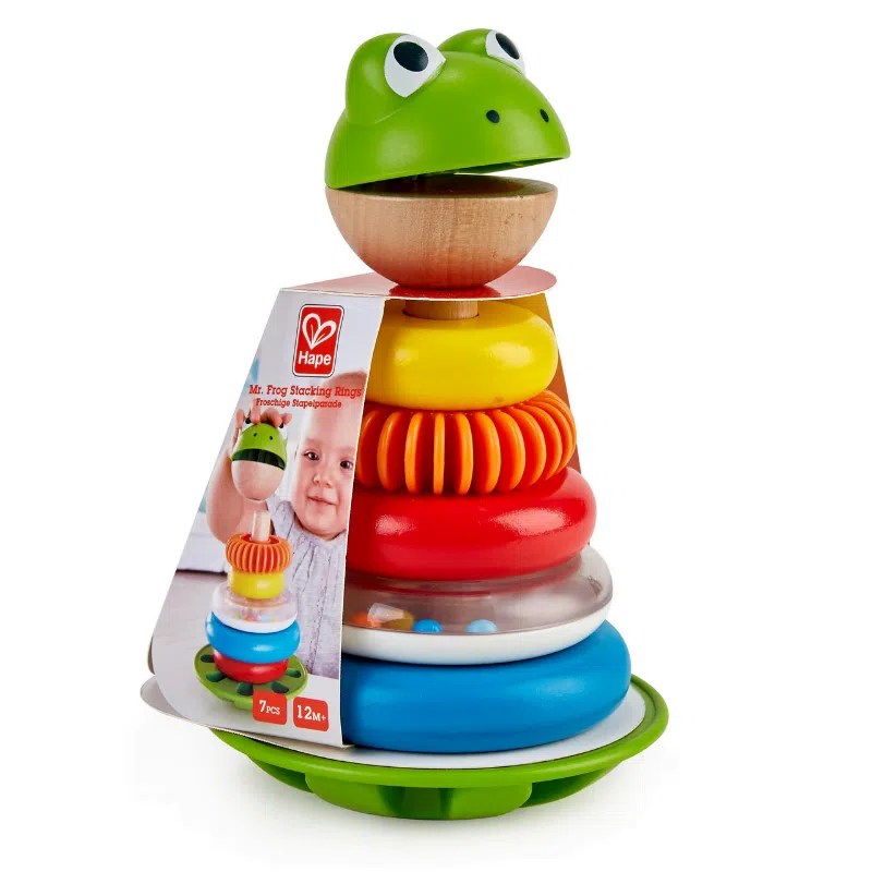 ANNEAUX À EMPILER M. GRENOUILLE