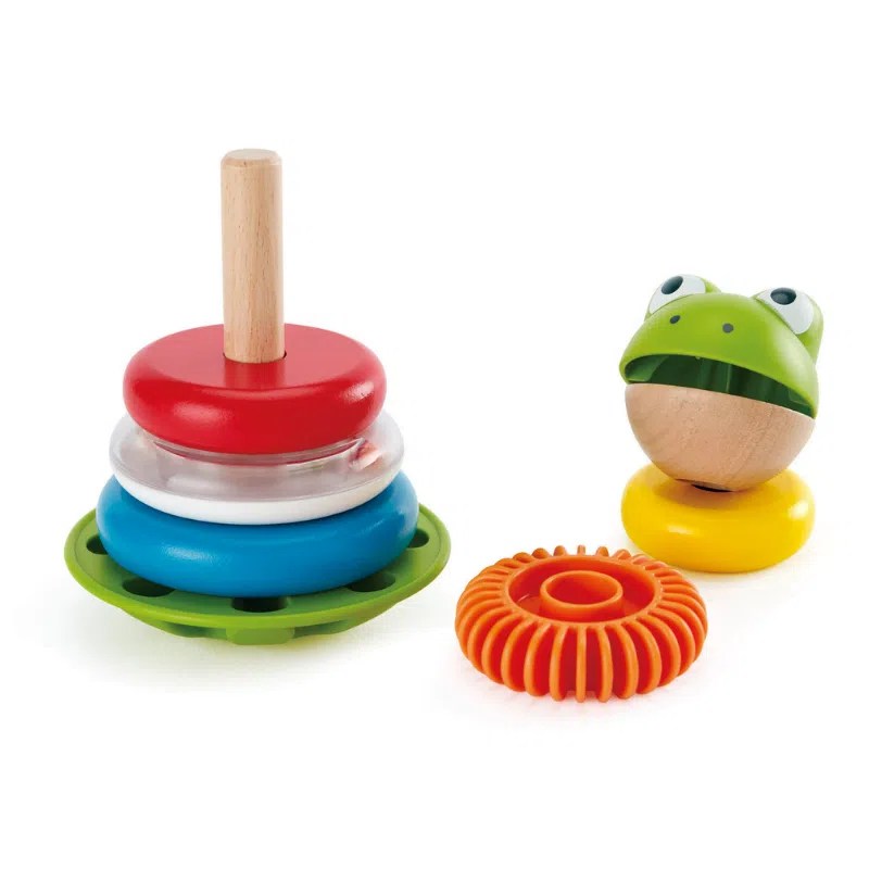 ANNEAUX À EMPILER M. GRENOUILLE