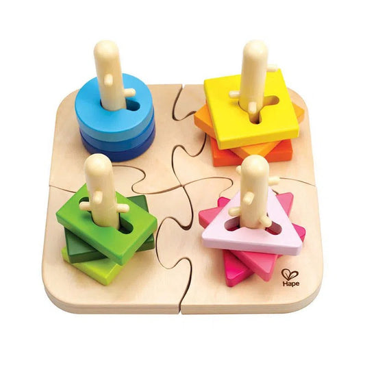 PUZZLE À BOUTONS CRÉATIF – Hape