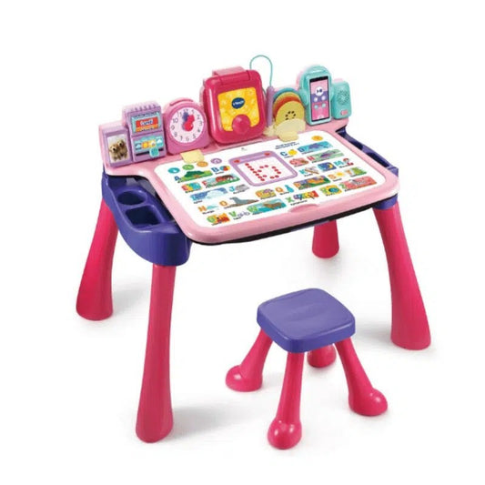 MAGI BUREAU INTERACTIF 5 EN 1 ROSE – VTECH