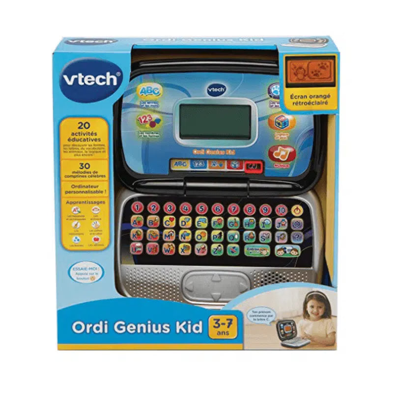ORDINATEUR GENIUS KID – VTECH