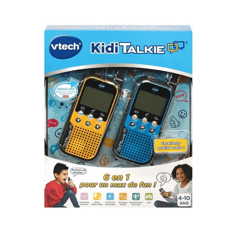 TALKIES WALKIES KIDI – VTECH