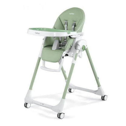 Chaise Haute Prima Pappa Follow Me Mint – PEGPEREGO