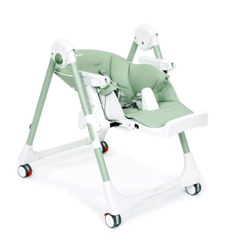 Chaise Haute Prima Pappa Follow Me Mint – PEGPEREGO