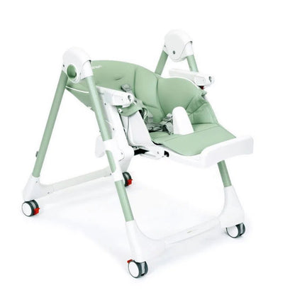 Chaise Haute Prima Pappa Follow Me Mint – PEGPEREGO