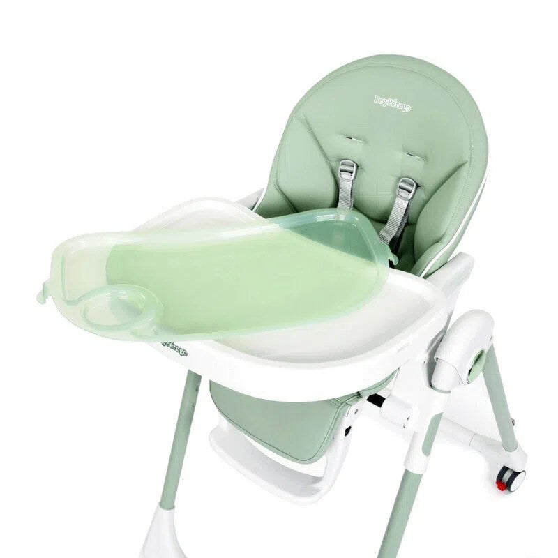 Chaise Haute Prima Pappa Follow Me Mint – PEGPEREGO