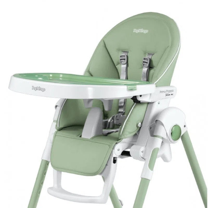 Chaise Haute Prima Pappa Follow Me Mint – PEGPEREGO