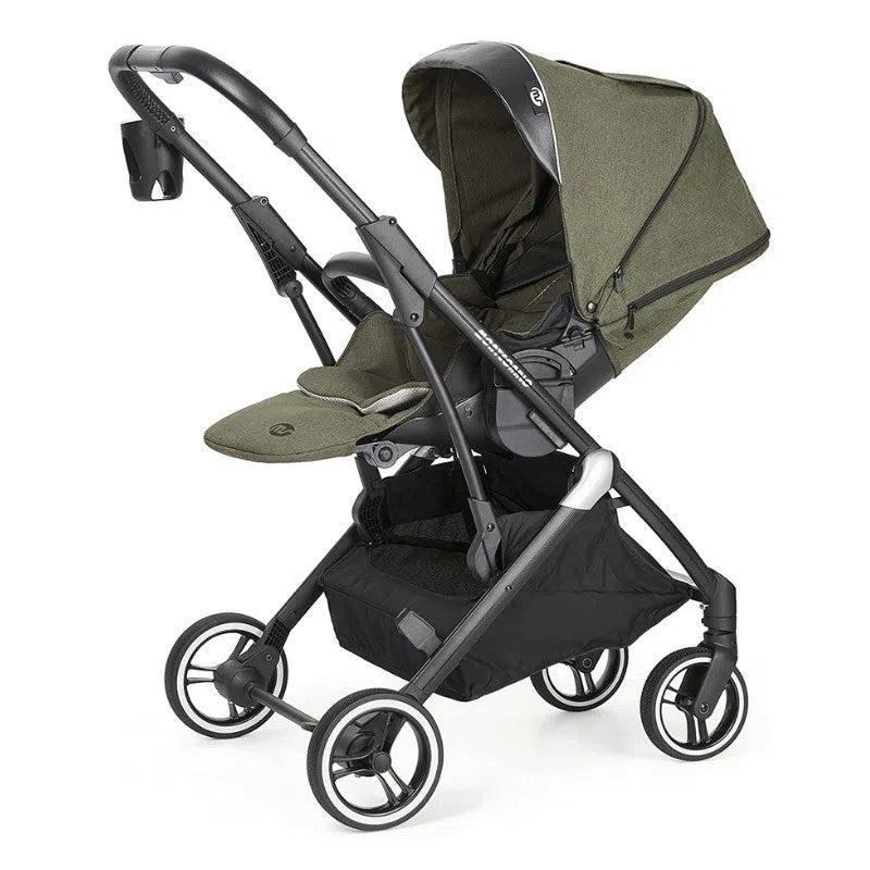 Poussette Montecatlo REVERSIBLE vert – MS