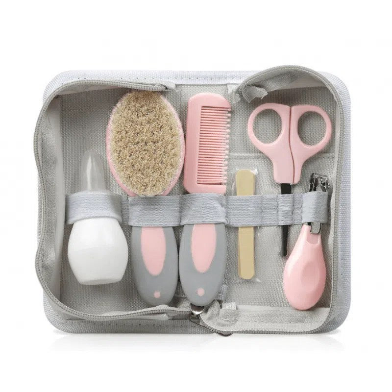 TROUSSE DE SOIN BÉBÉ ROSE – KIOKIDS