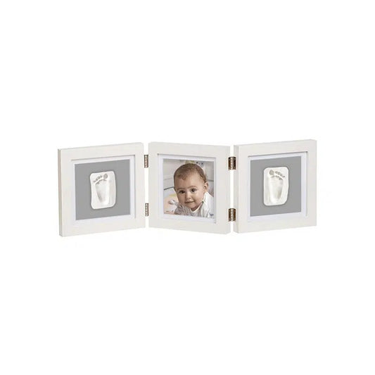 Eurekakids – CADRE EMPREINTES BLANC/GRIS