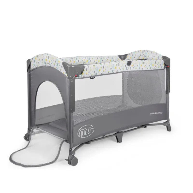 PARC LIT CODODO OXFORD Gris Clair – MS