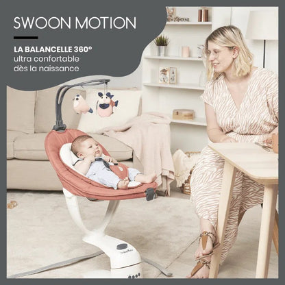Balancelle 360° Swoon Motion Terracotta – Babymoov
