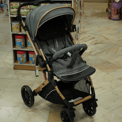 Poussette Belecoo B1  Reversible–  Gris-