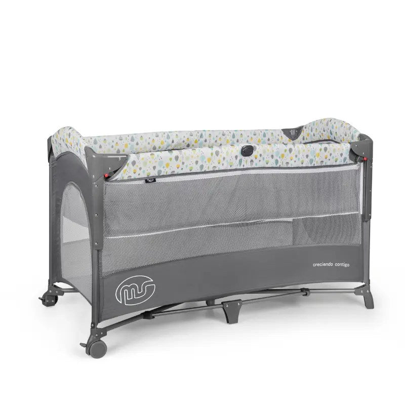 PARC LIT CODODO OXFORD Gris Clair – MS