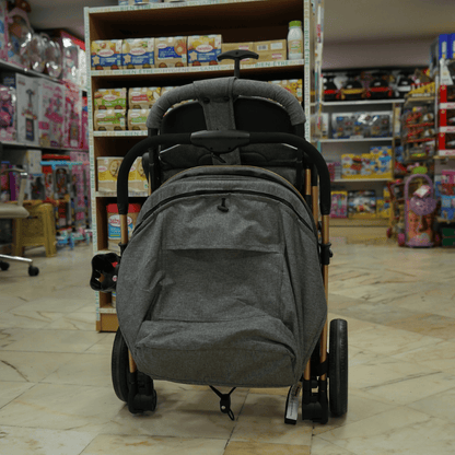 Poussette Belecoo B1 Réversible  – Beige-