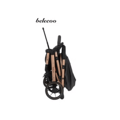 Poussette Belecoo B1 Réversible – Noir-