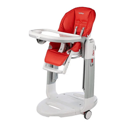 Peg Perego – Chaise haute Tatamia Follow Me fragola