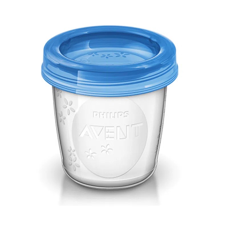 10 POTS DE CONSERVATION DE LAIT MATERNEL 180 ML