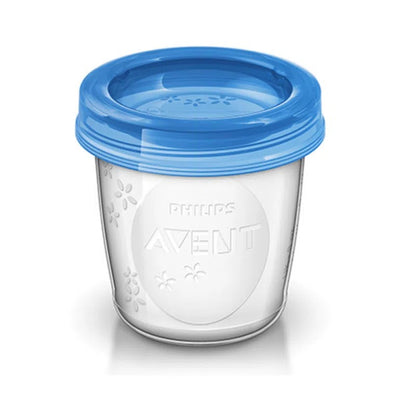 10 POTS DE CONSERVATION DE LAIT MATERNEL 180 ML