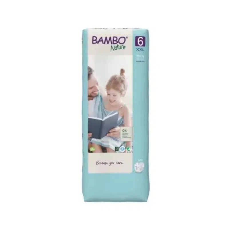 BAMBO NATURE T6 16+KG / 40 COUCHES