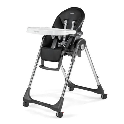 Chaise haute Prima Pappa Follow Me hightech Licorice