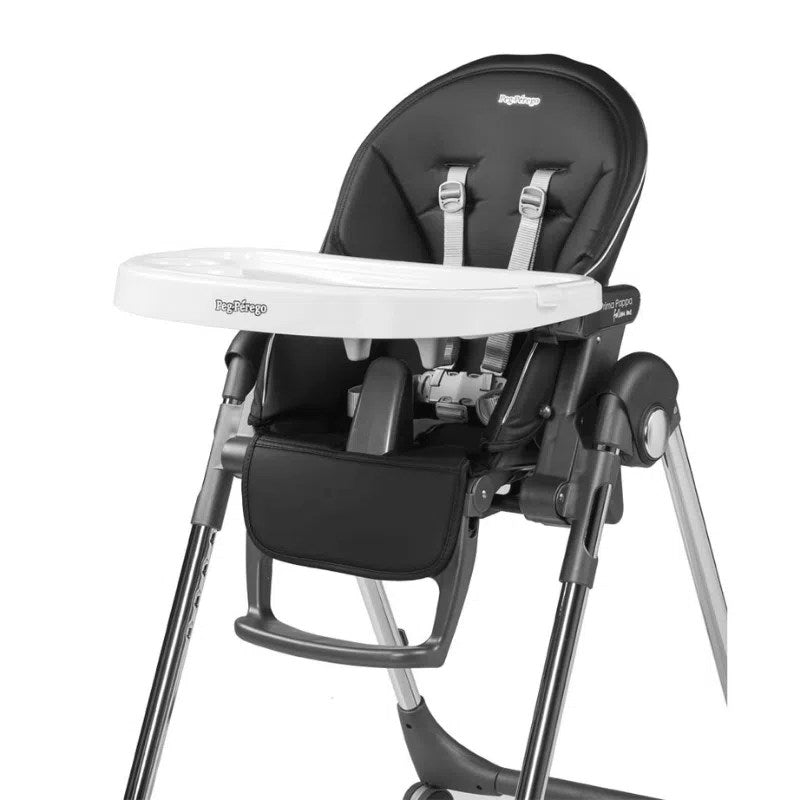 Chaise haute Prima Pappa Follow Me hightech Licorice