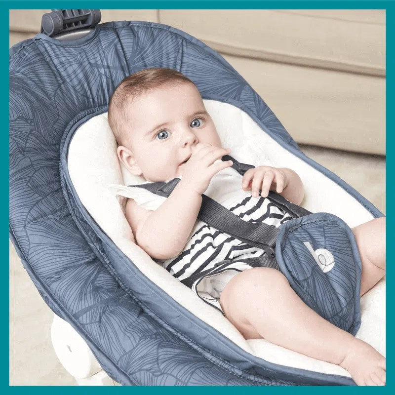 Balancelle 360° Swoon Motion Blue Petal – babymoov