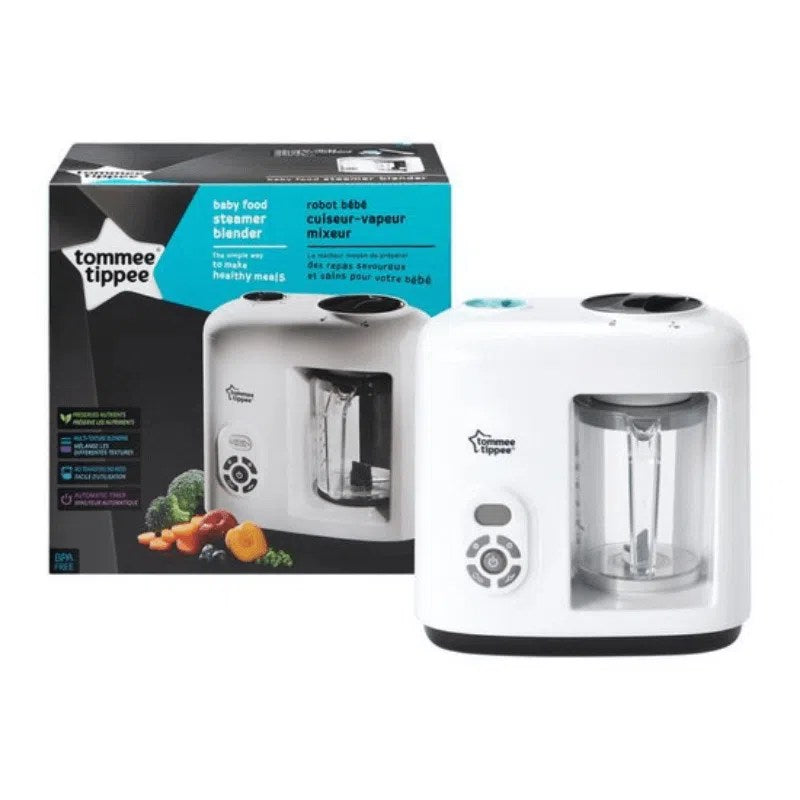 Robot Bébé Cuiseur-Mixeur Vapeur – Tommee Tippee