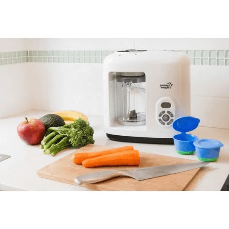 Robot Bébé Cuiseur-Mixeur Vapeur – Tommee Tippee