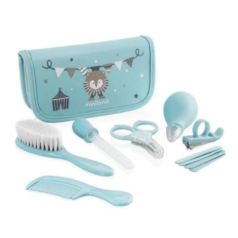 Kit Hygiène bébé bleu – Miniland