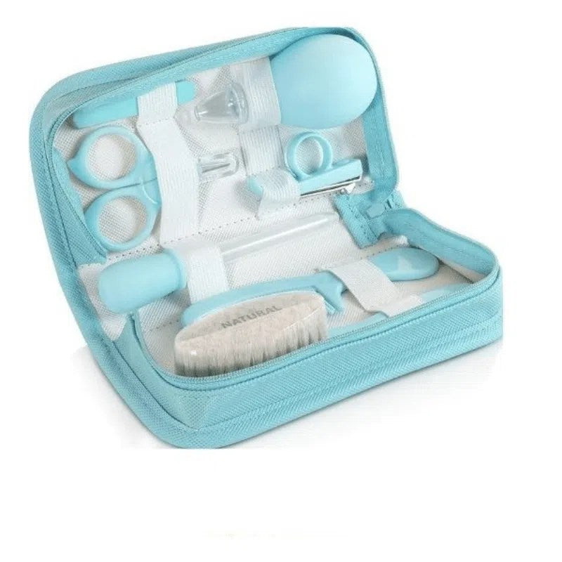 Kit Hygiène bébé bleu – Miniland