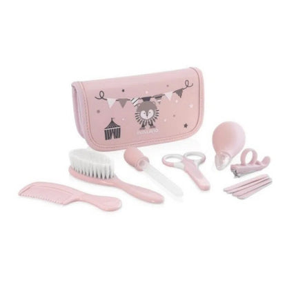 Kit Hygiène bébé rose – Miniland
