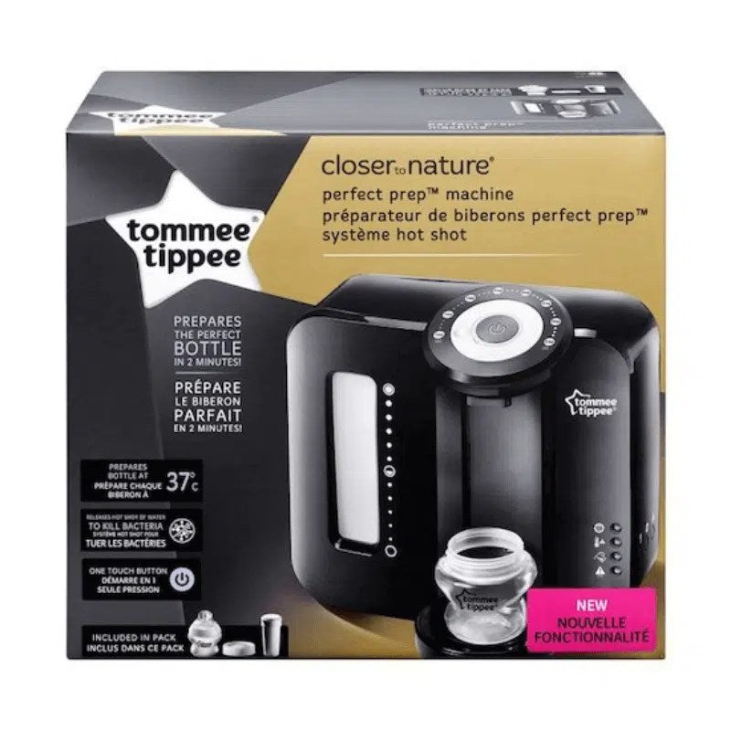 Préparateur de biberon Perfect Prep Noir – Tommee Tippee
