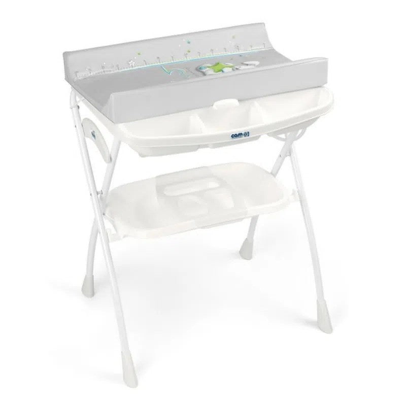 Cam Table à langer VOLARE – Lapin – Gris