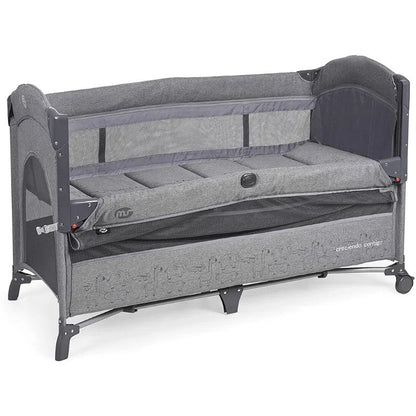 PARC LIT CODODO OXFORD GRIS FONCE- MS