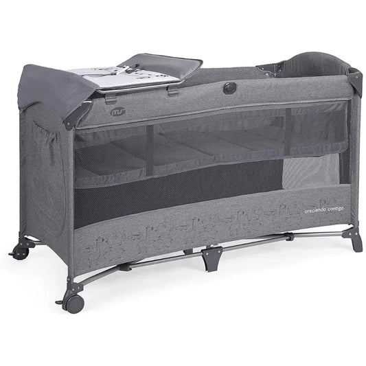 PARC LIT CODODO OXFORD GRIS FONCE- MS