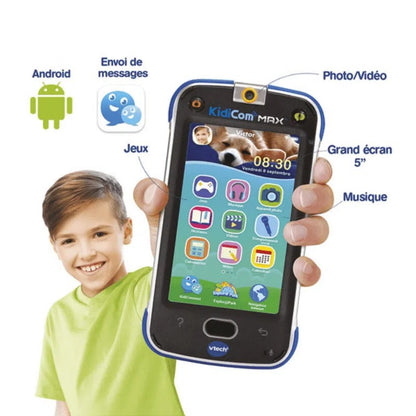 TÉLÉPHONE KIDICOM MAX BLEU – VTECH