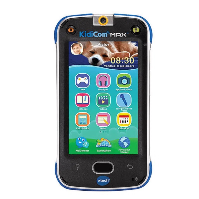 TÉLÉPHONE KIDICOM MAX BLEU – VTECH