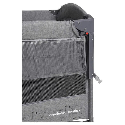 PARC LIT CODODO OXFORD GRIS FONCE- MS