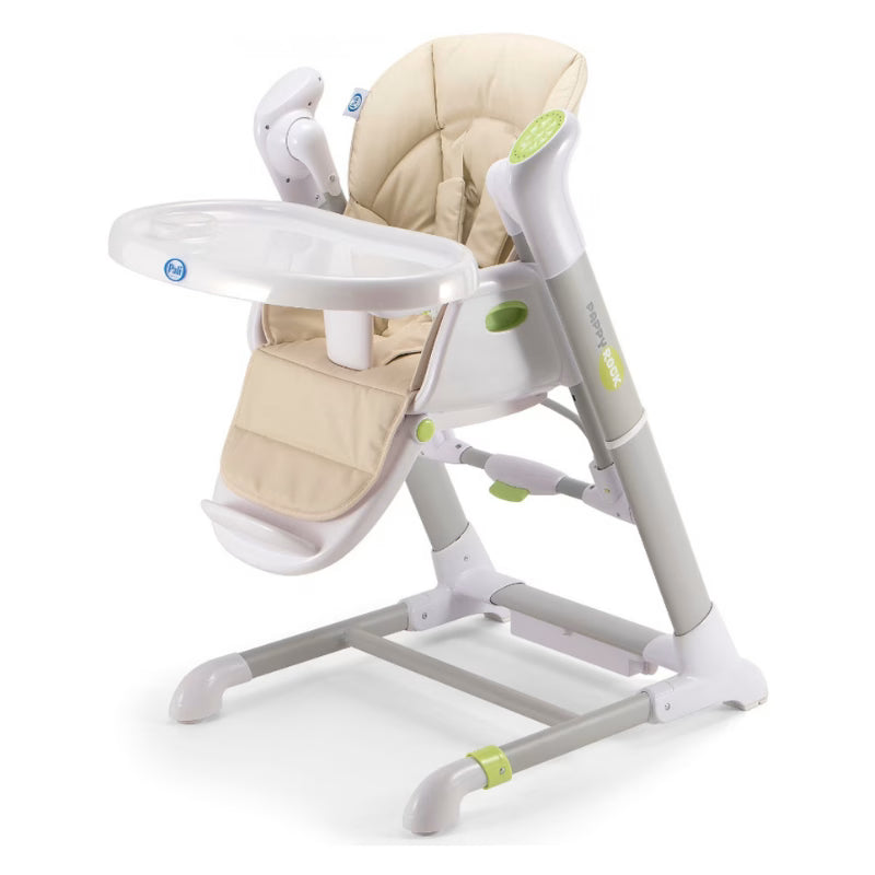 Chaise haute et balancelle Pappy Rock Pali Gris