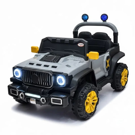 Voiture Électrique Enfant 12V Tout-Terrain — 2 moteurs