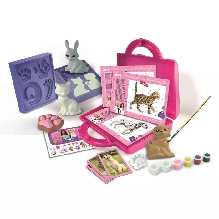 Barbie Vétérinaire-CLEMENTONI