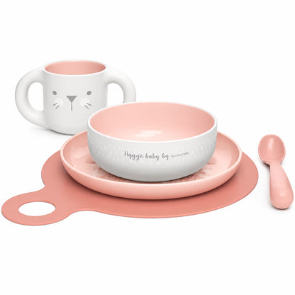 Coffret repas Hygge Rose Suavinex – 6 mois+