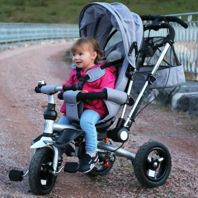 Tricycle Poussette Pliable Multifonction