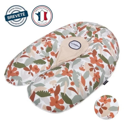 Coussin de maternité Multirelax jersey Floral – CANDIDE