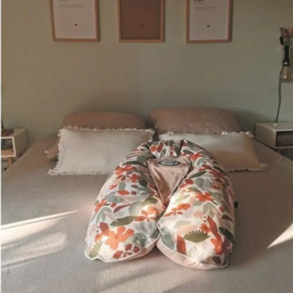 Coussin de maternité Multirelax jersey Floral – CANDIDE